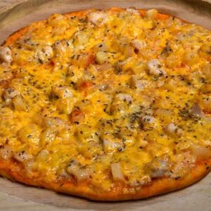 Aloha Chicken Pizza