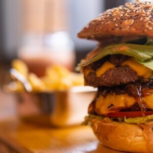 Casablanca King Size Burger