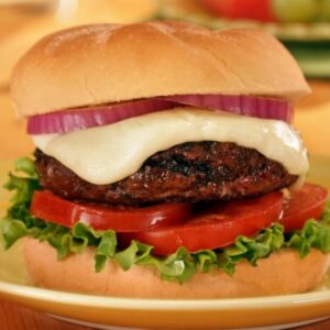 Mozza Cheese Burger Mozza Cheese Burger