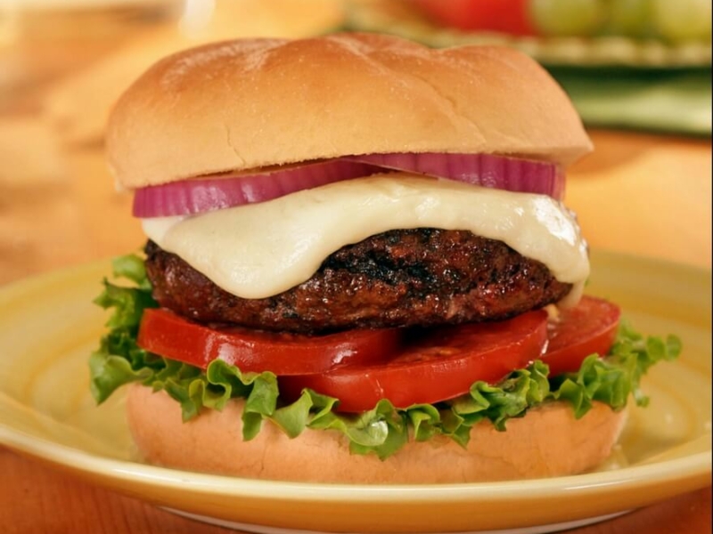 Mozza Cheese Burger Mozza Cheese Burger